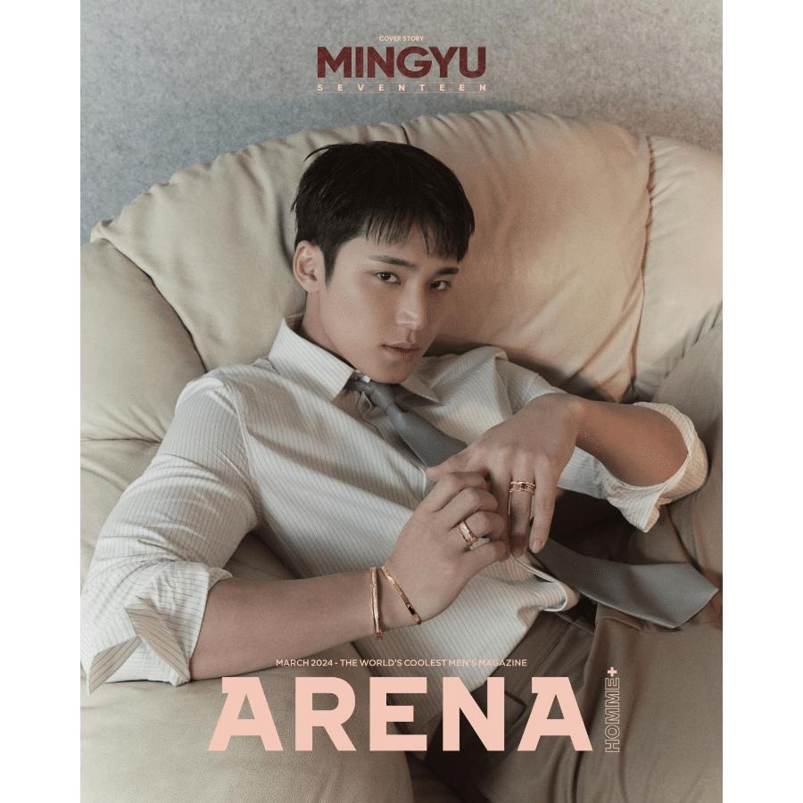 Arena Homme+ Корея 2024 Март Seventeen MINGYU, WayV, K POP, K FASHION, K STAR
