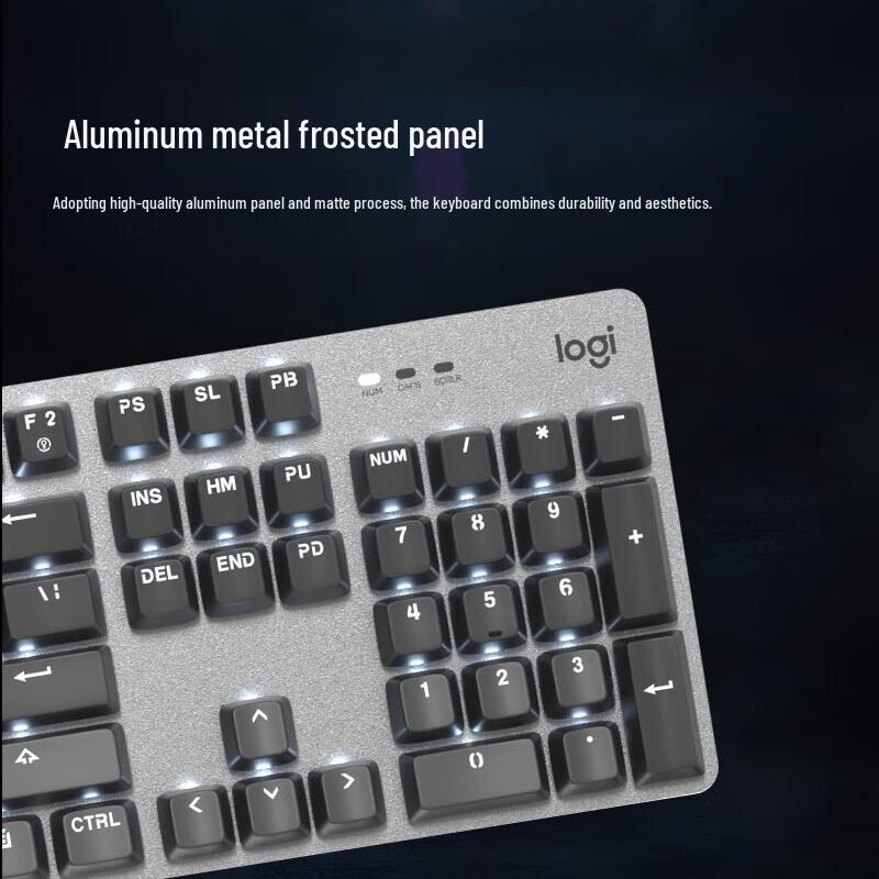 Logitech Проводная механическая клавиатура K845