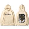 Manga Black Clover Graphic Printed Hoodies Vintage Oversized Hooded Sweatshirt Long Sleeves Soft Hoodie Men Women Clothes