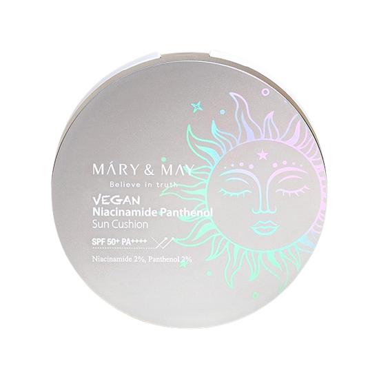 Mary&May Веганский солнцезащитный крем с ниацинамидом и пантенолом SPF 50+ PA++++ 25 г