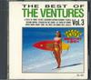 CD VENTURES - Лучший хит20 Том 3 GL321 TONE Japan Рок Б/У