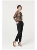 Heavyweight Mulberry Silk V-Neck Bow Blouse - Women's Long Sleeve Shirt for Autumn & Spring