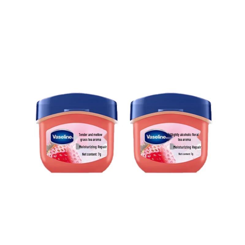 Vaseline Classic Moisturizing Lip Balm - Strawberry Scent