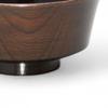 Lacquerware Tea Made in Japan J-kitchens Bowl, Wooden, Hand-Painted, PID-528565,