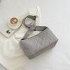 Сумка через плечо Space Cotton Winter Down Dumpling Bag Fashion Soft Crossbody Bag Luxury Lady Portable Tote ARI