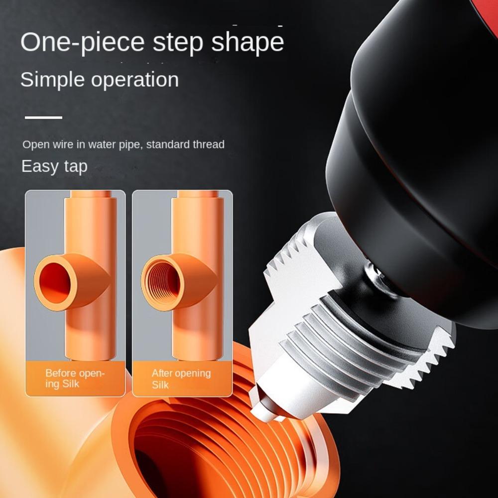 4 Points/6 Points/1 Inch PPR Water Pipe Opener Tap for Internal Thread Repair and Expansion