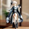 Япония 13 см Фигурка Yosuga no Sora ПВХ Экшн Аниме Коллекция Аксессуары Кукла Модель Игрушки Кимоно Фигурка Соры для подарка ребенку