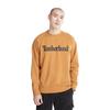 Мужская толстовка TIMBERLAND с круглым вырезом и линейным логотипом на спине_Tb0A2Jsvp471
