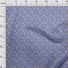 oneOone Ткань Cotton Flex Blueish Violet, пляжные проекты, декоративная ткань, напечатанная по ярдам, 40 дюймов