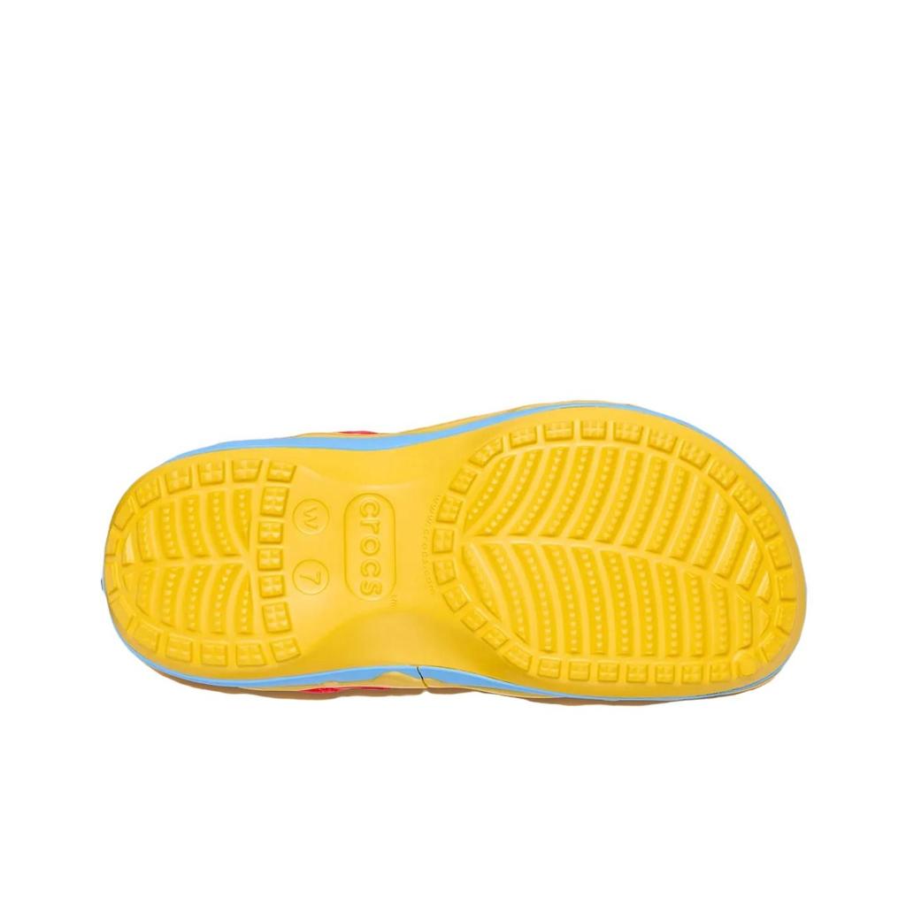 Disney x Crocs Classic Platform Clog Винни Пух Женские Кроссовки Желтые 211092-90H