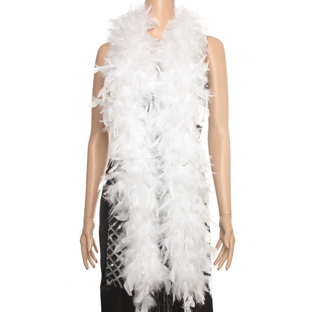 1 шт. 2 ярда 85 граммов Боа из перьев индейки Шандель для рукоделия, наряд для вечеринки, украшение на Хэллоуин