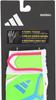 adidas Baseball Batting Size Lime x Sky Blue JL LBG904A Gloves, 41, Junior, (4222)