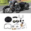 Carburetor Repair Kit Abrasion Resistant Rubber and Metal Motorcycle Carburetor Rebuild Kit Repair Parts Replacement for Vulcan VN800 VN400 1995-2006
