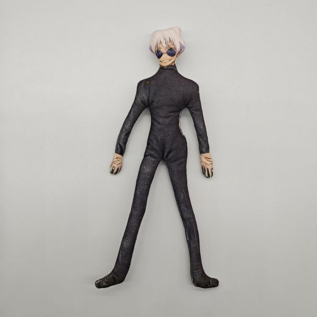 Anime Jjk Plush Toys Funny Doll Gojo Geto Plush Shapeshift Figure Creative Mannequin Action Figure Home Decoration Toys Gifts