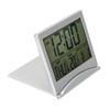 Foldable Desk Clock Alarm Clock LCD Digital Multifunction Time Date Temperature Timer Portable Home Decor