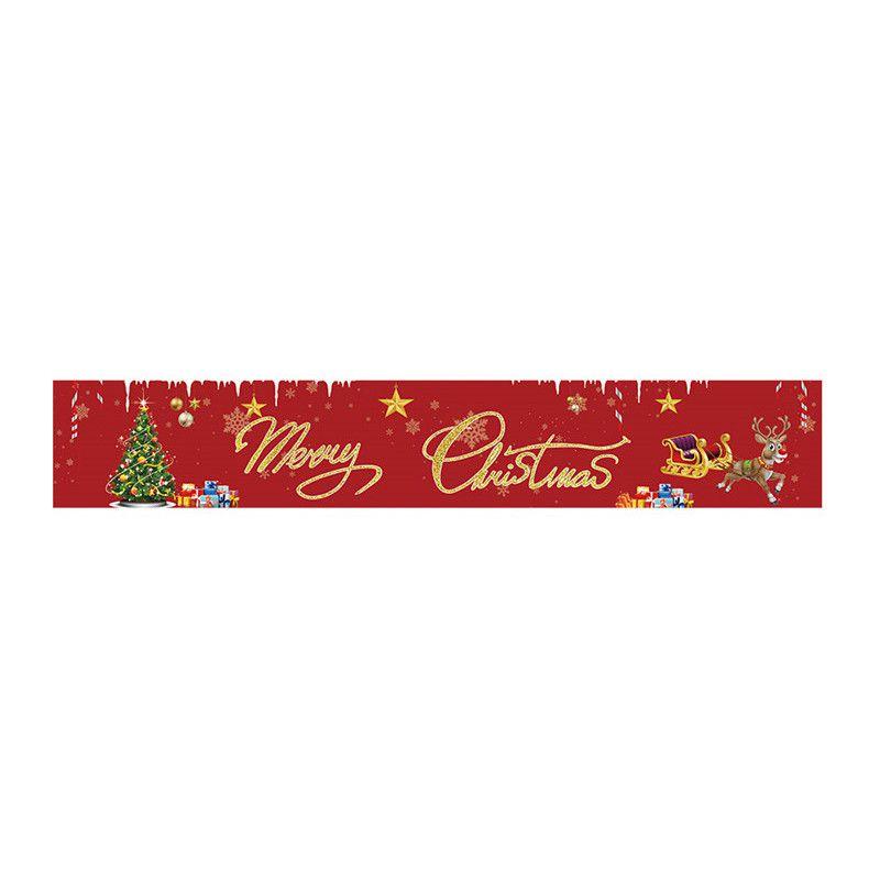 Premium Christmas Flags And Banners Perfect For Home And Business Decoration