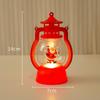 Retro LED Kerosene Lamp Candle Light - Handheld Holiday Decoration and Creative Atmosphere Ornament.
