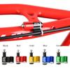 Wire Trap Conversion Seat Adapter Guide Bike Cable Grip Oil Tube Fixed Tubing Alignment Organizer