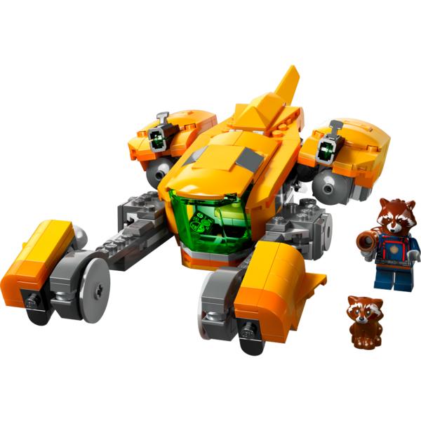 LEGO LEGO Baby Rocket's Battleship 76254, разные цвета