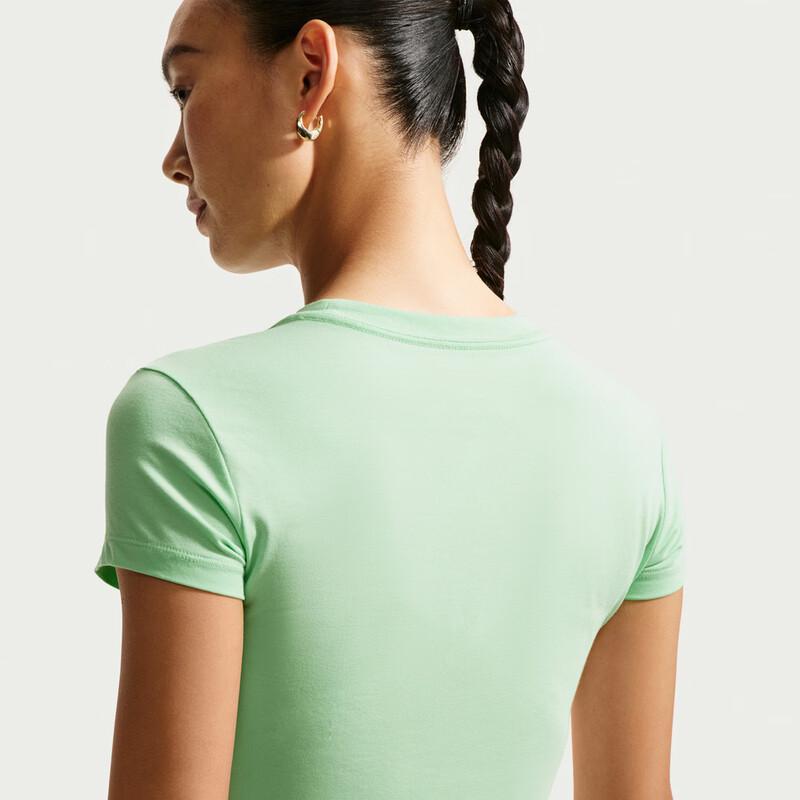 Nike Женская укороченная футболка NSW Challenge Knit