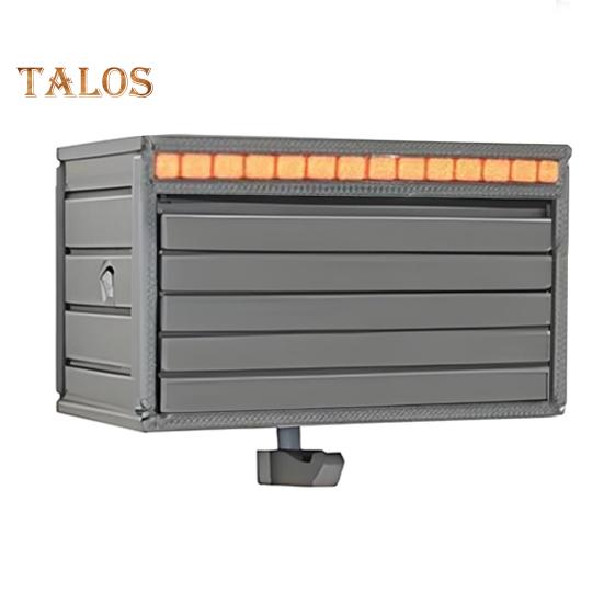 Настенный держатель для ключей для гаража с открывающейся дверью, простая установка, 3D-держатель для ключей, стеллаж для хранения для прихожей