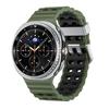 Двухцветный силиконовый ремешок для Samsung Galaxy Watch 8/8 Classic Sport дышащий браслет Для Galaxy Watch 8 40/44 мм силиконовый ремешок