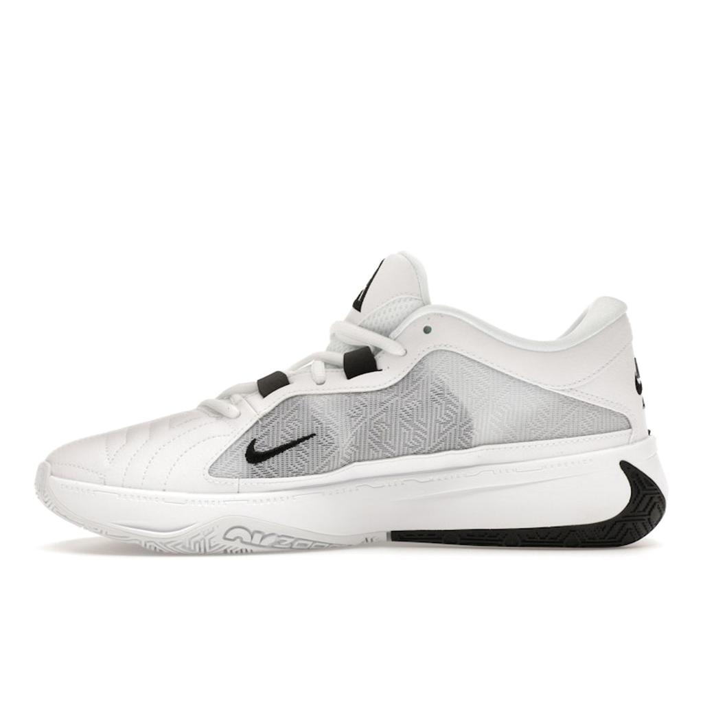 Nike Zoom Freak 5 TB White Black Unisex Sneakers DZ2946-100