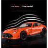 1/18 BENZ AMG крутая спортивная машина, модель из сплава, крутой звук и свет, детализированный салон, воссоздание деталей, изысканное настольное украшение