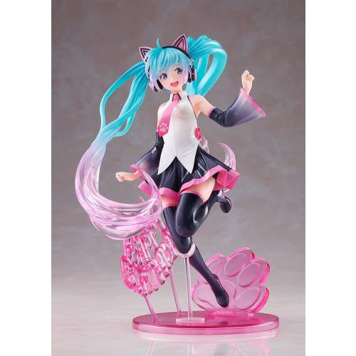 Taito Hatsune Miku Birthday 2021 AMP Figure ~Happy Cat Ver.~