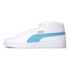 Puma Smash V2 Mid Cv Тканевые Повседневные Кроссовки Унисекс Белые 389285-01