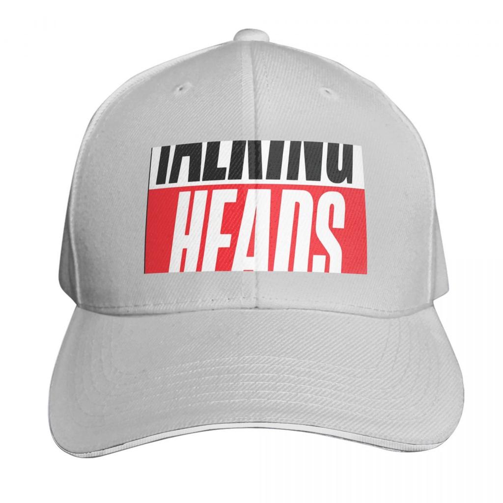 Talking Heads logo Essential Baseball Cap derby hat Cosplay fashionable Anime Hat For Women Unisexs