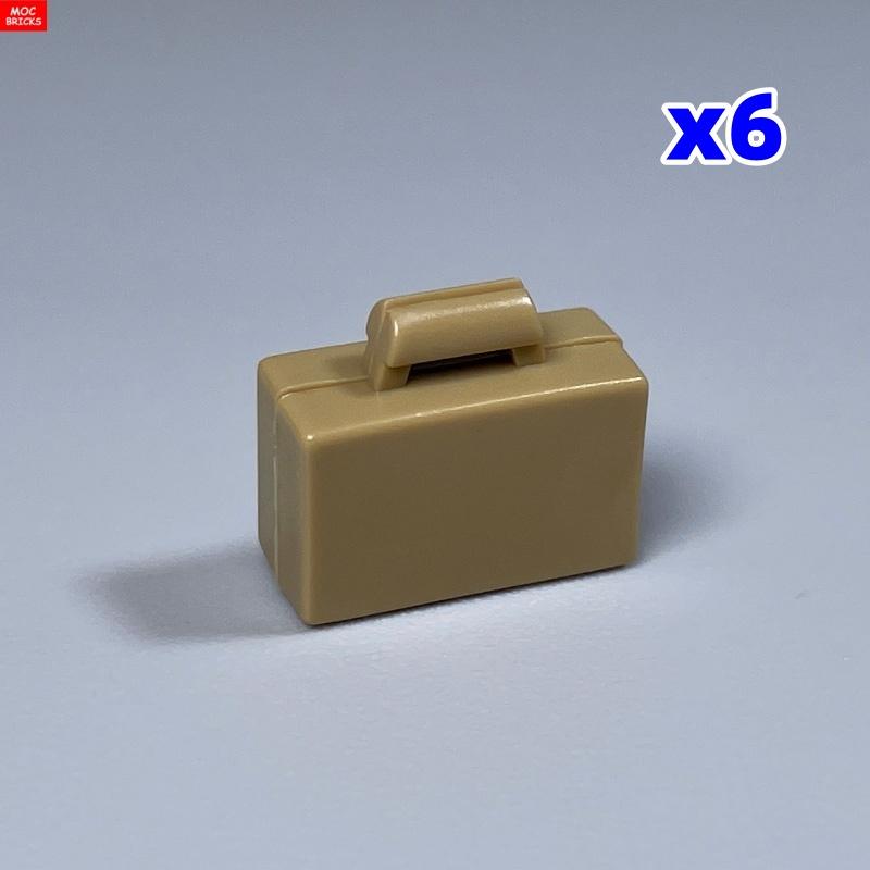 Сумка-портфель-рюкзак из кубиков MOC для аксессуаров из строительных блоков 93091 Собираемые части Детские игрушки