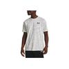 Under Armour Футболка с камуфляжным принтом и логотипом, мужские топы, белая 1357727-100
