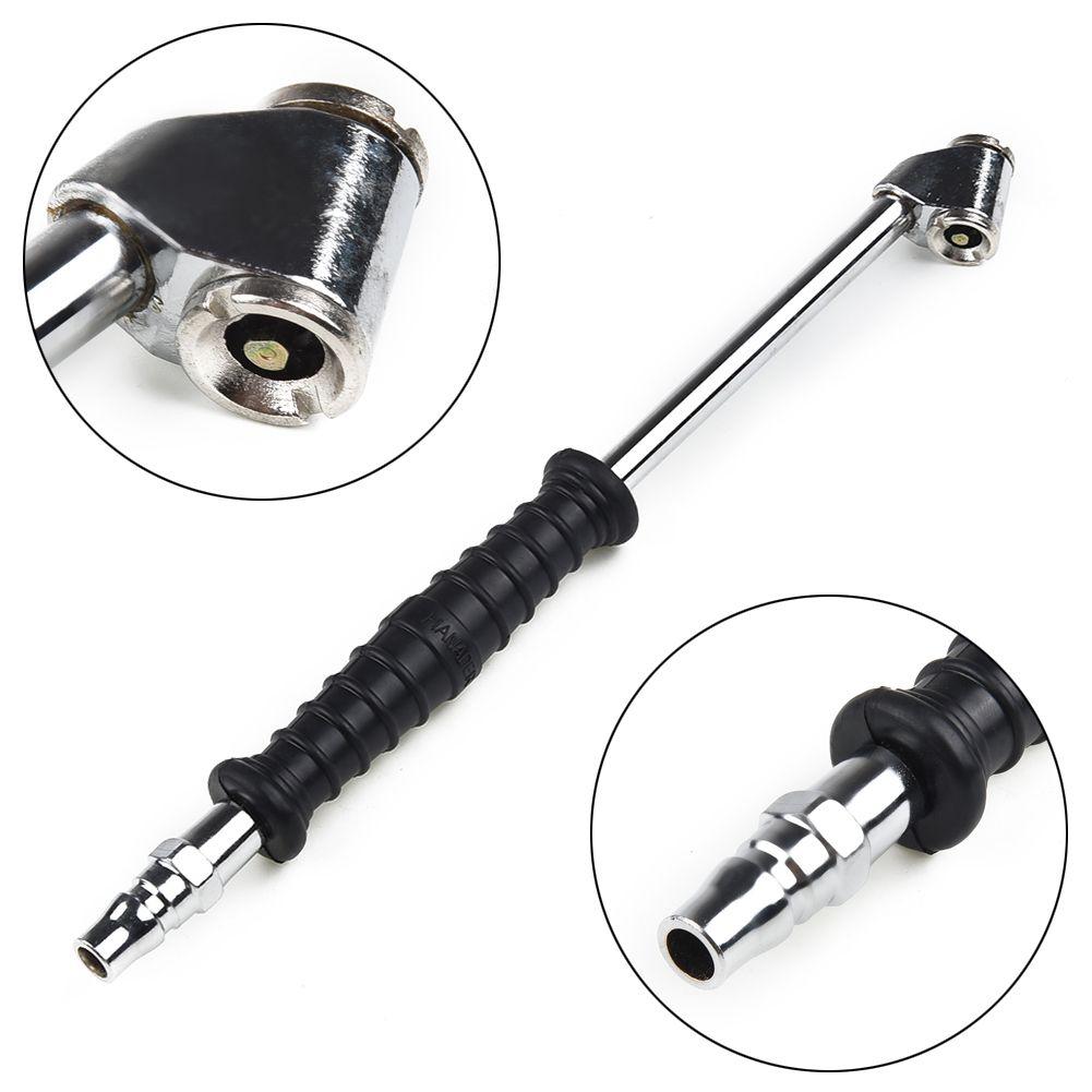High Pressure Air Pump Nozzle Car Tire Repair Tools Air Pump Valve Tire Inflatable Nozzle
