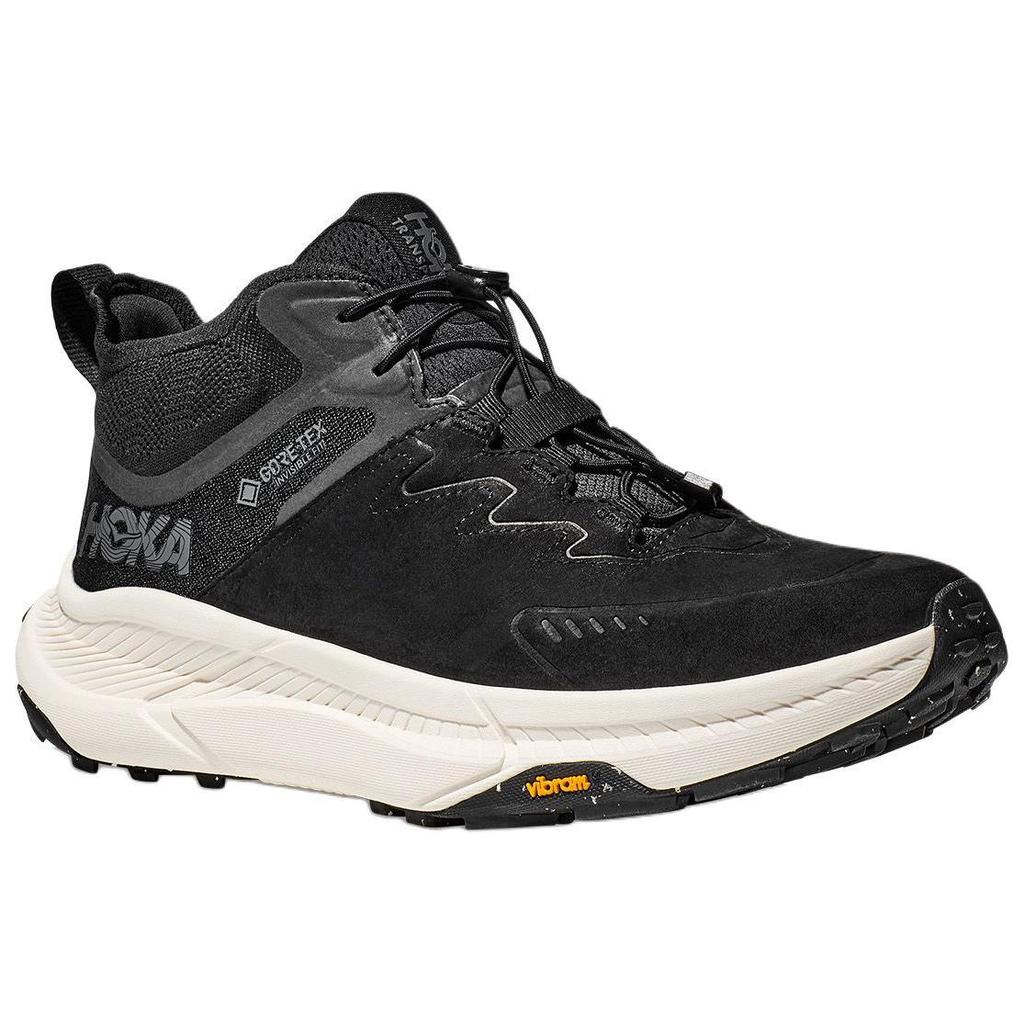 HOKA Transport Chukka GORE-TEX Black Alabaster мужские кроссовки 1155190-BKLB