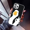 Мультяшная Утка Гусь Игровой Чехол для Телефона Для iPhone 17 Air 11 13 Mini 14 15 Plus 16 12 Pro Max 16E SE 7 8 Узор Мягкий ТПУ Задняя Крышка