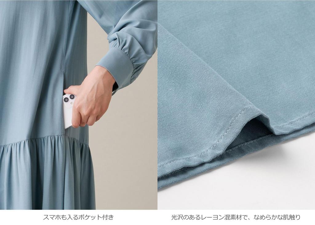 Платье для беременных с низкой посадкой, длинное, открытое, темно-синее, для кормления, 10490170 [ANGELIEBE] Платье, талия, рукав, спереди, дородовое, послеродовое, длинное, свободное, женское, L,