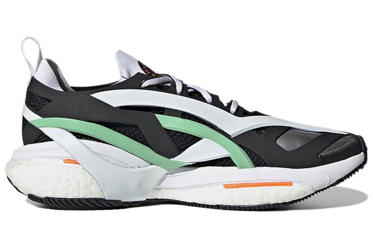SolarGlide Stella McCartney x SolarGlide Wmns Adidas 'Black Bliss Green' Женские GY6096