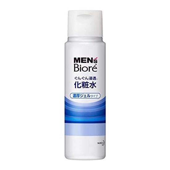 Mens Biore Penetrating Lotion Rich Gel Type 180ml