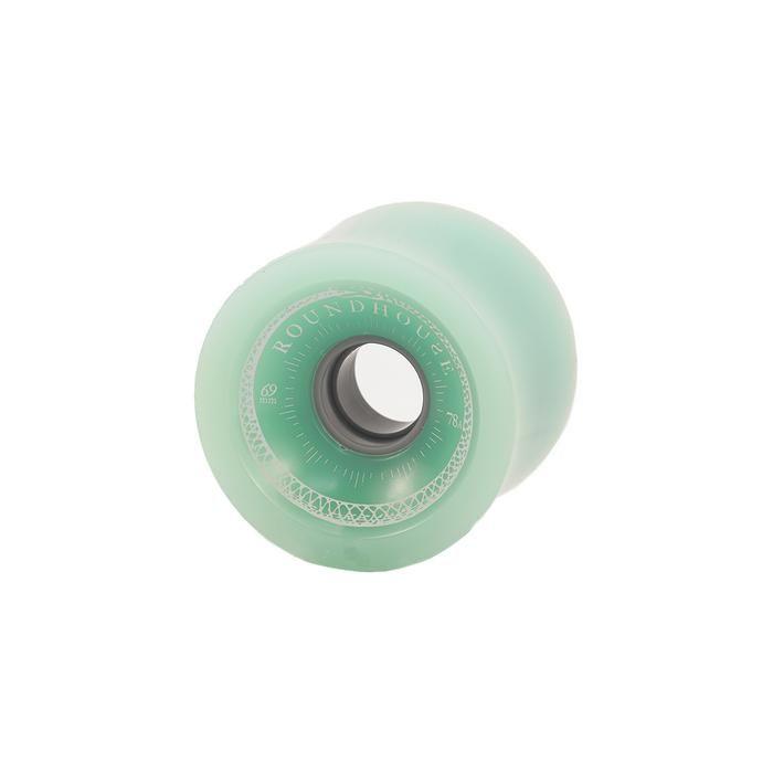 Carver Roundhouse Concave 69 x 52 mm Glass Green - Lot de 4 roues