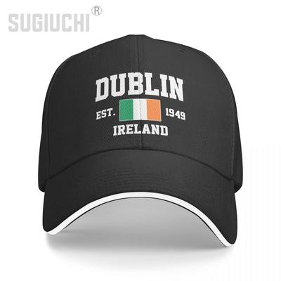 Бейсболка Ирландия EST.1949 Dublin Capital Unisex WoUnisex Unisex Хип-хоп Кепки-сэндвич Snapback Кепка для гольфа Рыбалка