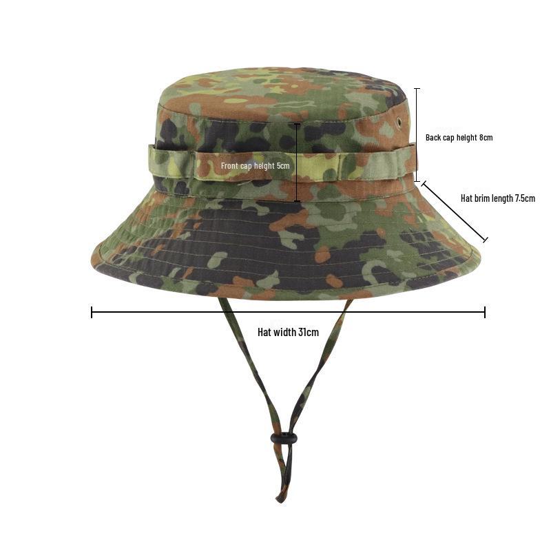 Тактическая камуфляжная шапка второго поколения — рыболовная шляпа с защитой от солнца для езды на велосипеде, пешего туризма и альпинизма.
