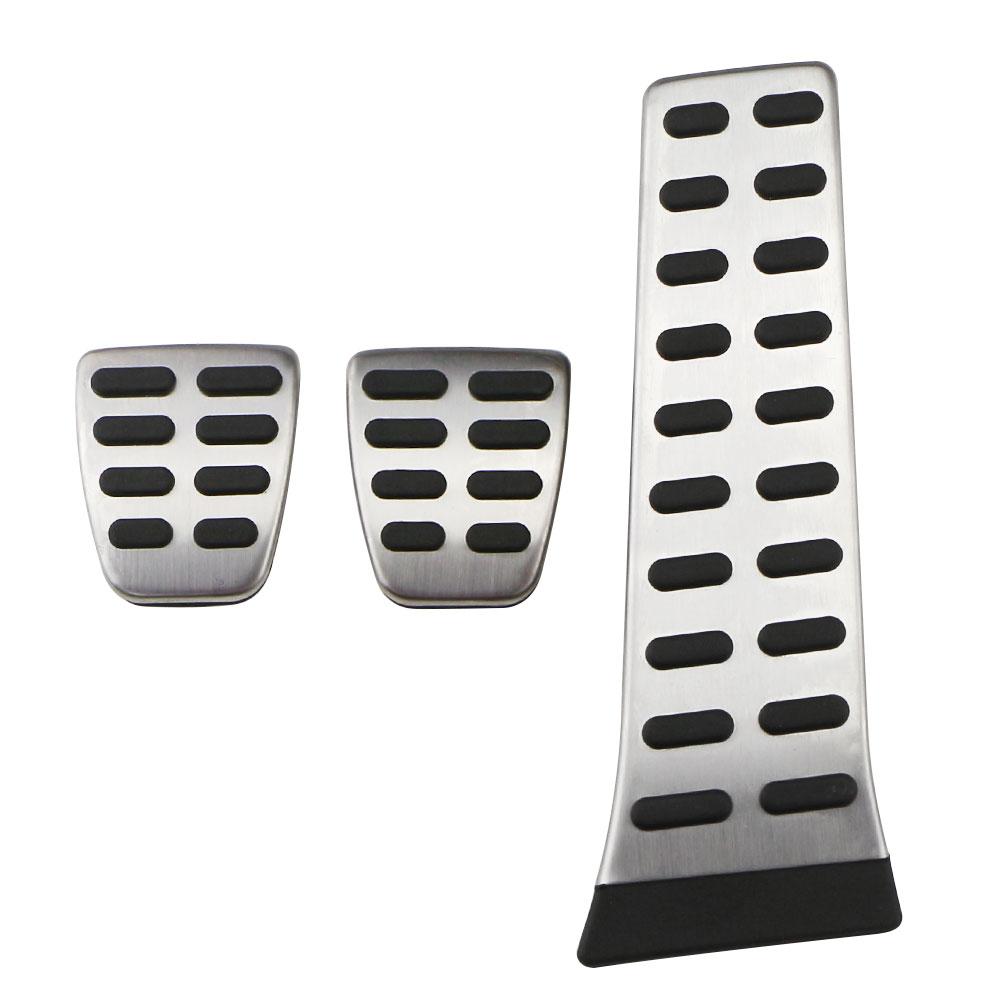 Автомобильные педали из нержавеющей стали, чехол для педали газа-тормоза акселератора для Kia Sportage 3 RSL 2010-2015 K5 2009-2016