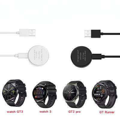 Портативная зарядная док-станция для умных часов для Huawei Watch GT4 GT3 GT2 Pro Runner GT USB Магнитная док-станция Быстрое зарядное устройство для Huawei Watch 4 3