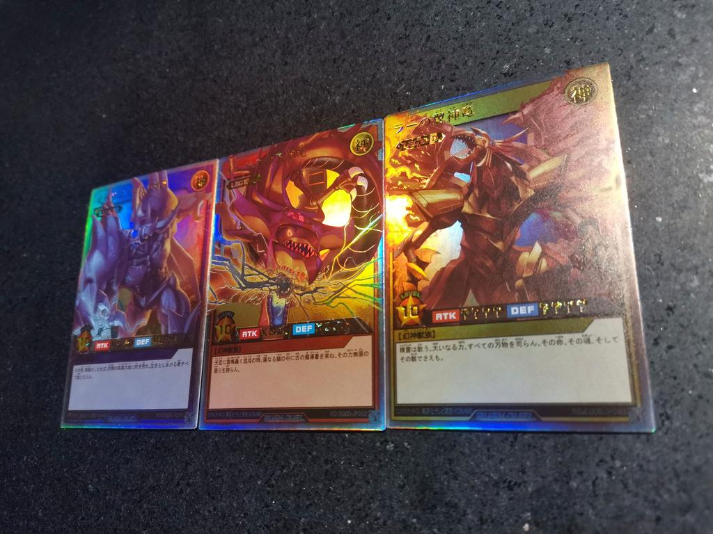 3pcs/set Diy Yu-Gi-Oh! RD-DRR Self Control Collect Signature Trading Flash Card Anime Cartoon Gift