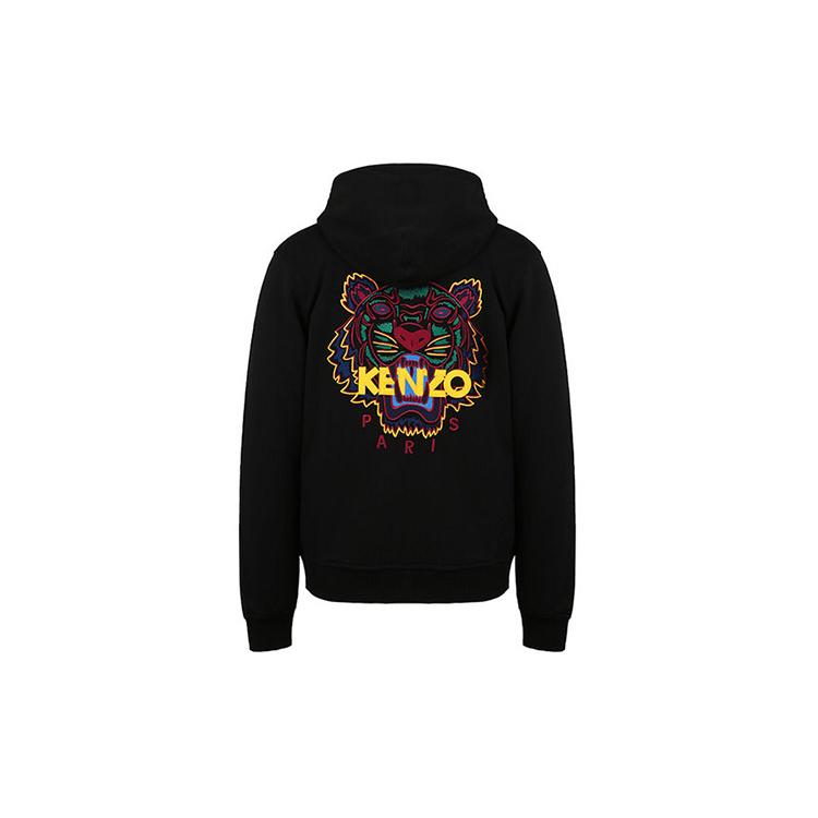 Kenzo tiger-embroidered hoodie F965BL7214XA-99