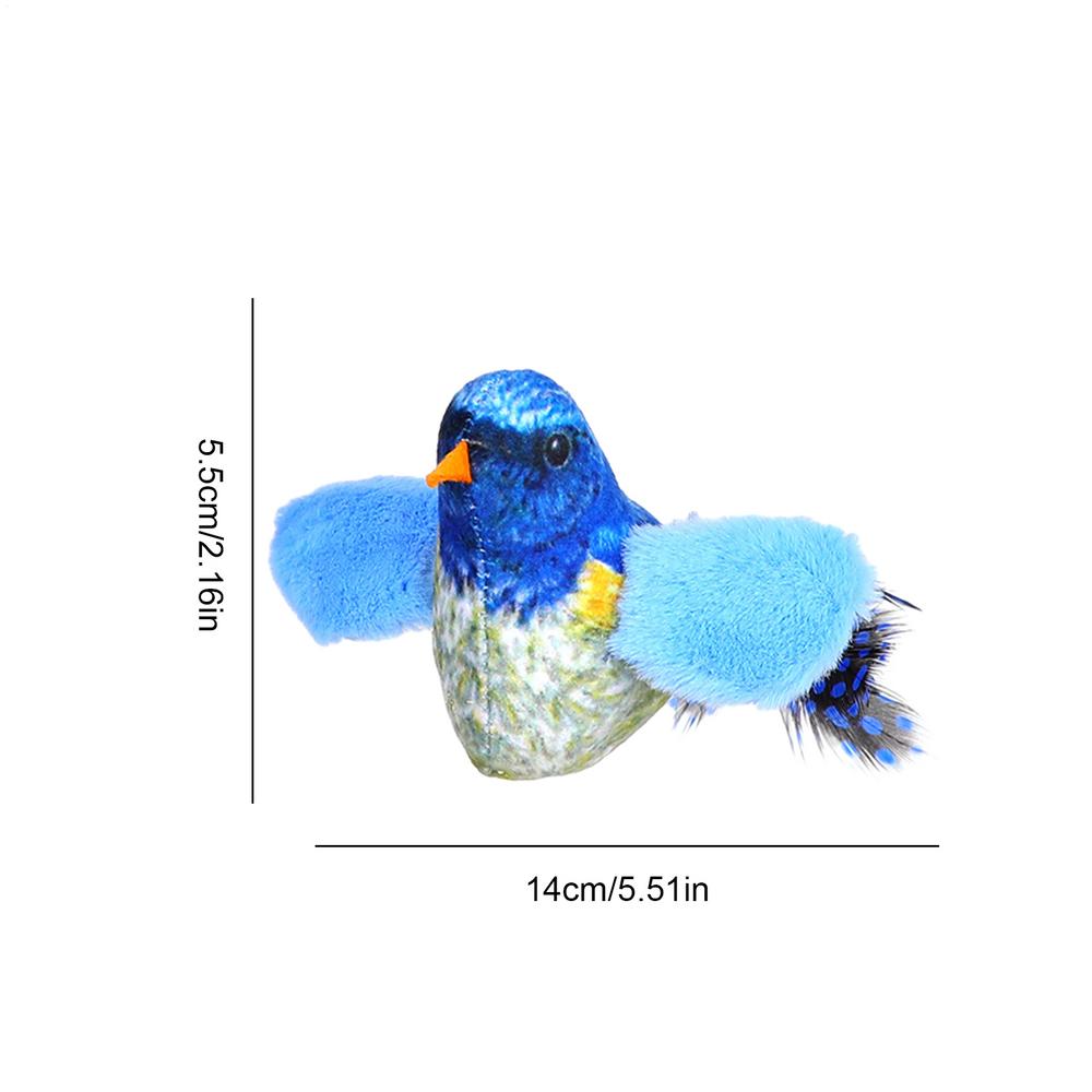 Игрушки для кошек «Чирпящая птица» Игрушка для кошек «Перышко» Интерактивная игрушка для кошек Реалистичная игрушка для кошек «Звуки птиц» Мягкая игрушка для кошек Автоматическая игрушка для кошек «Птица»