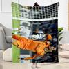 Towards Horizon Blanket Soft Warm Cozy Suitable for Bed Office Chair Couch for All Occasions Playful Design Gifts For Family Or Friends