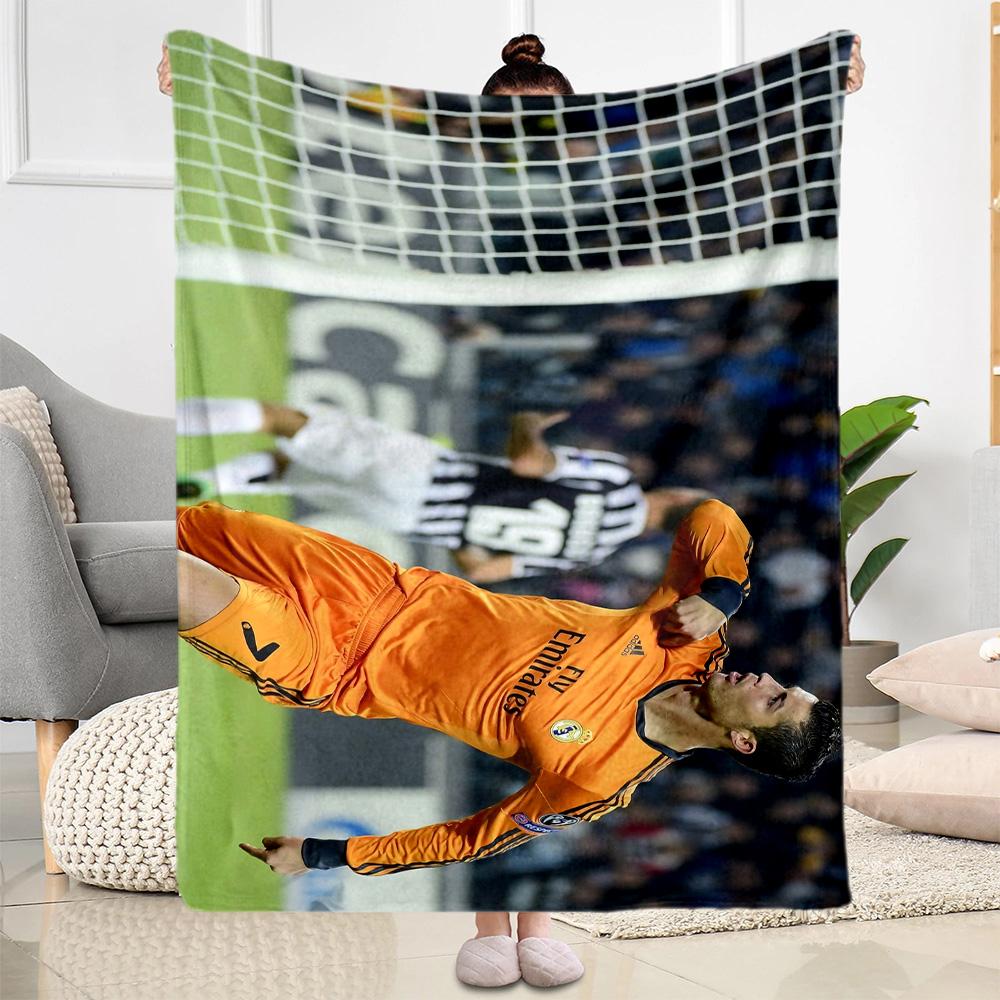 Towards Horizon Blanket Soft Warm Cozy Suitable for Bed Office Chair Couch for All Occasions Playful Design Gifts For Family Or Friends