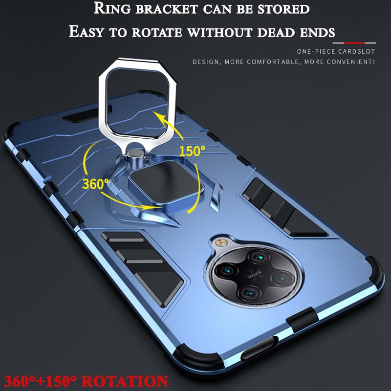 Чехол Armor для Xiaomi Redmi Note 9 10 11 10S 11S, задняя крышка для Poco F1 F2 F3 GT X3 NFC X4 M3 M4 Pro Max 5G, чехол для телефона Funda
